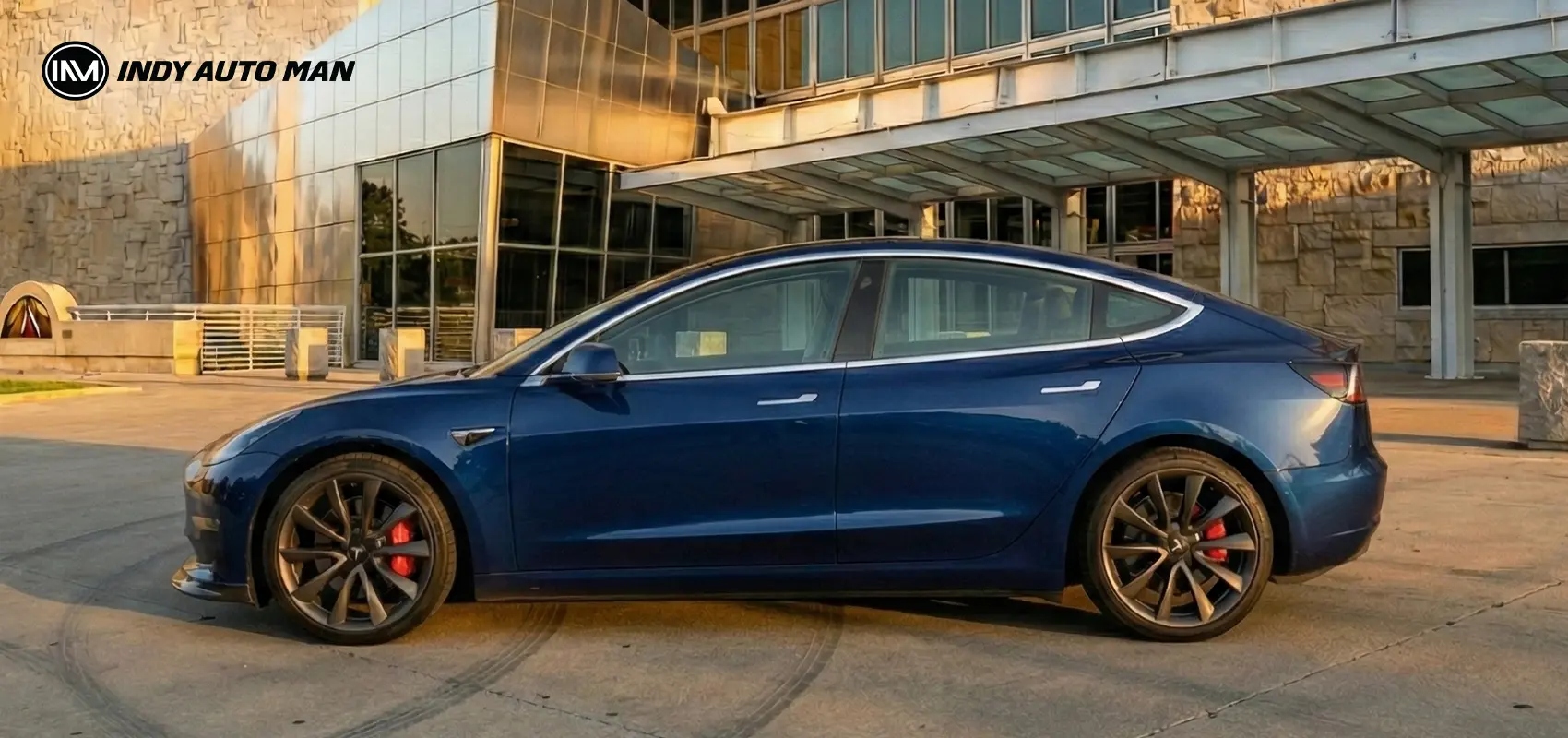 buy used Tesla Model 3