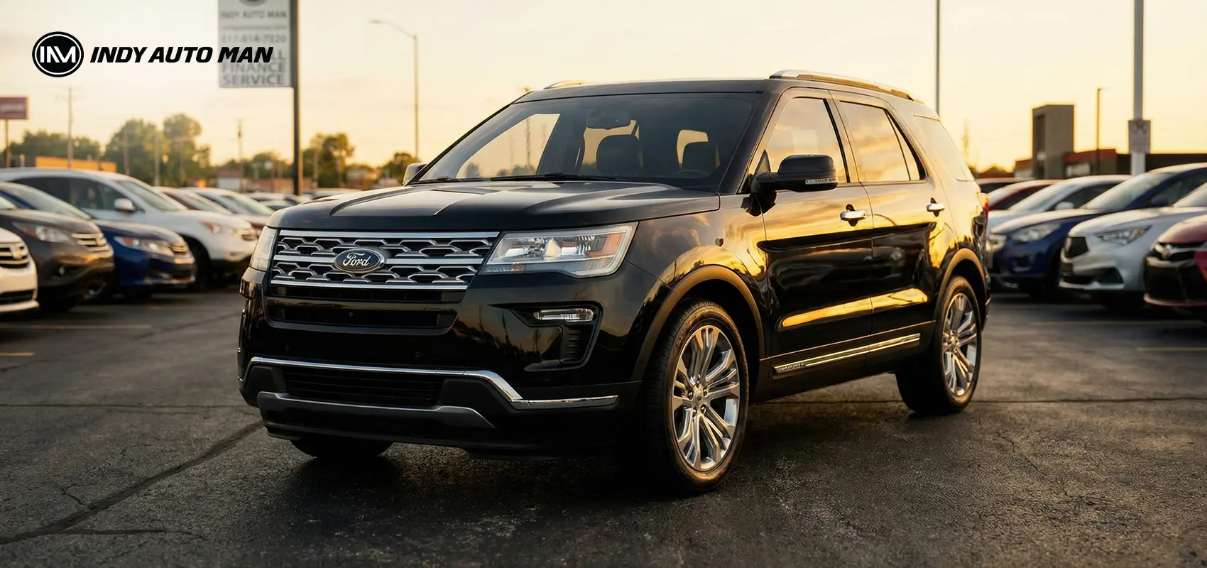 Pre-owned Ford Explorer for sale near me