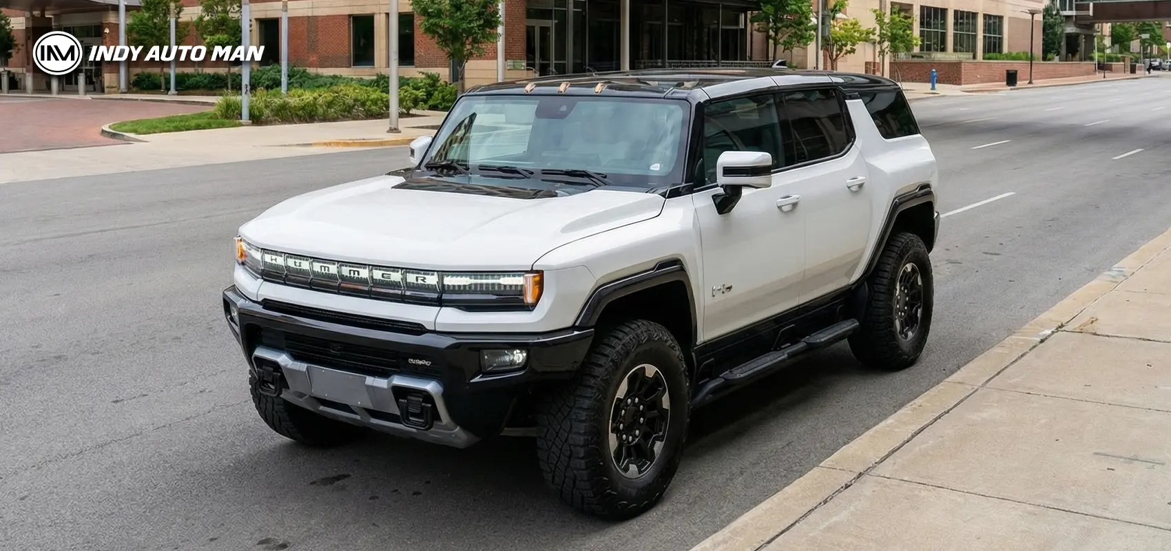 GMC history | Hummer EV