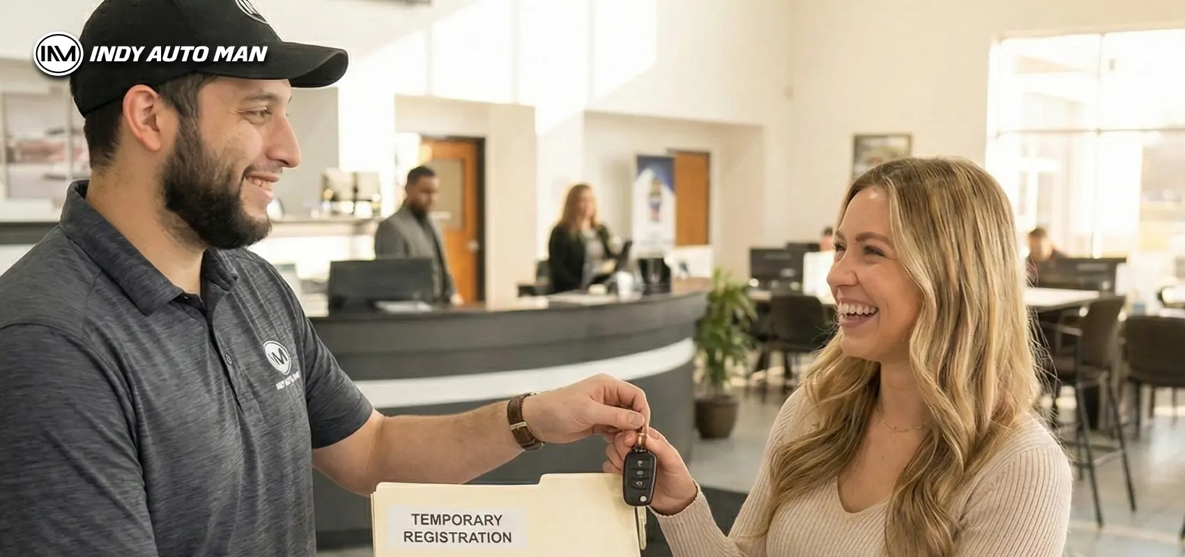 how long it takes to register a car after purchase