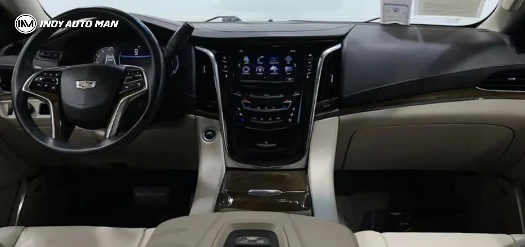 used cadillac escalade interior