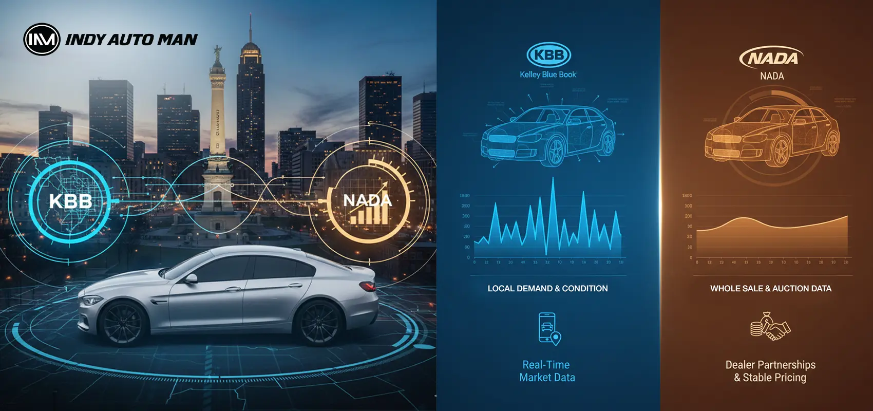 Get the most accurate used car value in Indianapolis