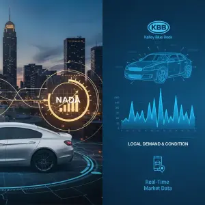 Kelley Blue Book vs NADA: How to Find out a Used Car Value