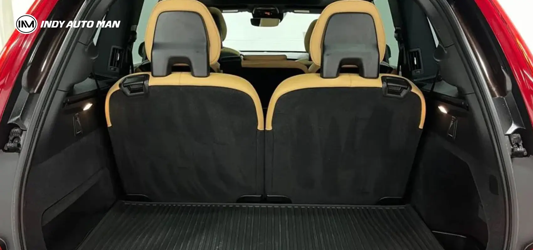 luggage compartment comparison Q7 vs XC90