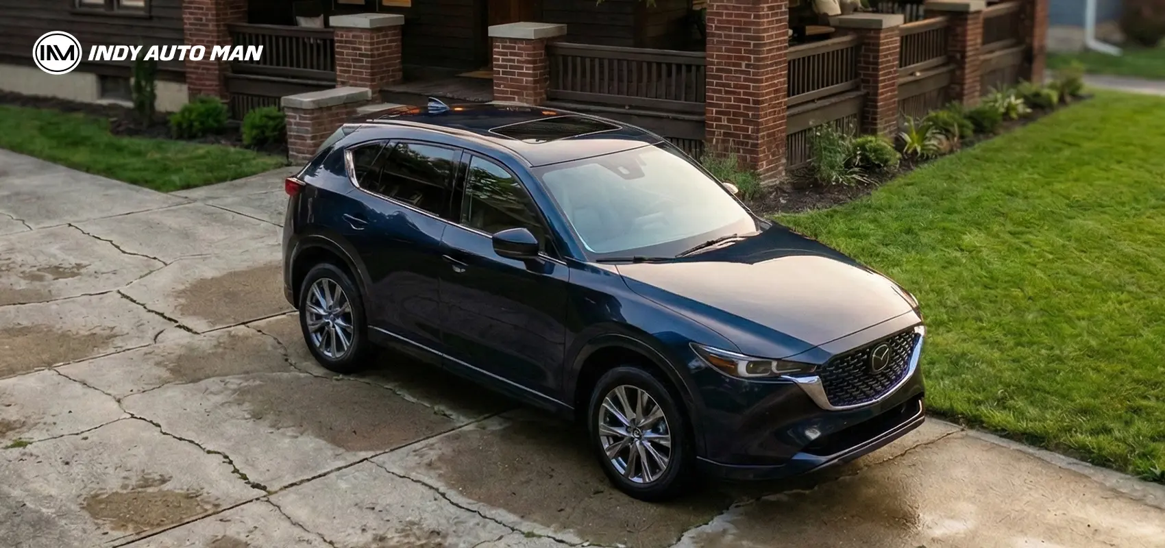 used Mazda CX-5 in Indiana instead of Honda CR-V
