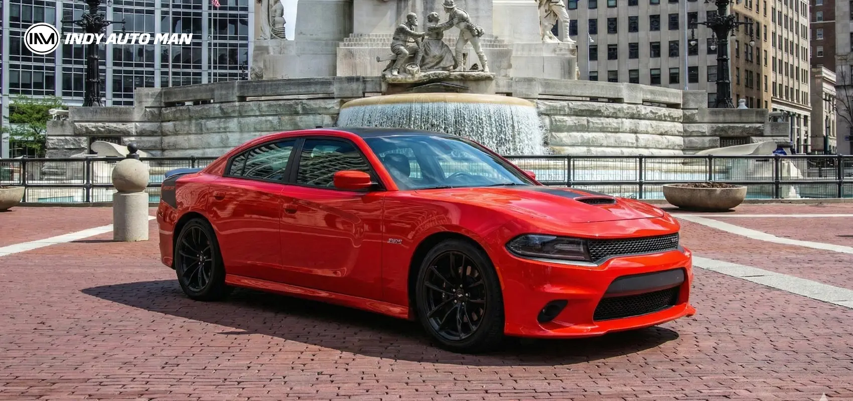 Charger muscle car in Dodge dealerships in Indiana