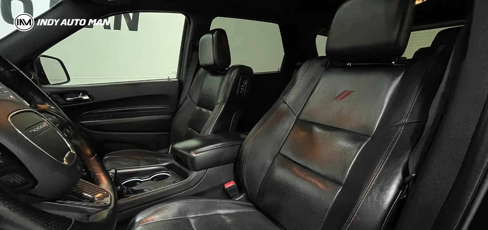 Dodge Durango interior