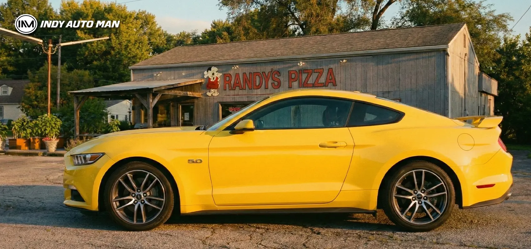 Rich assortement of used Ford car in Indiana
