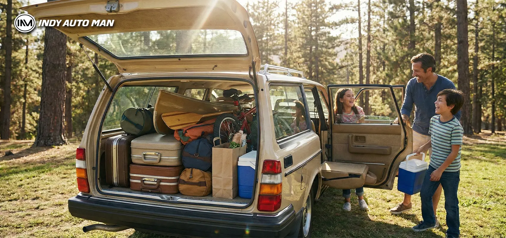 choose a used car for a family in Indianapolis