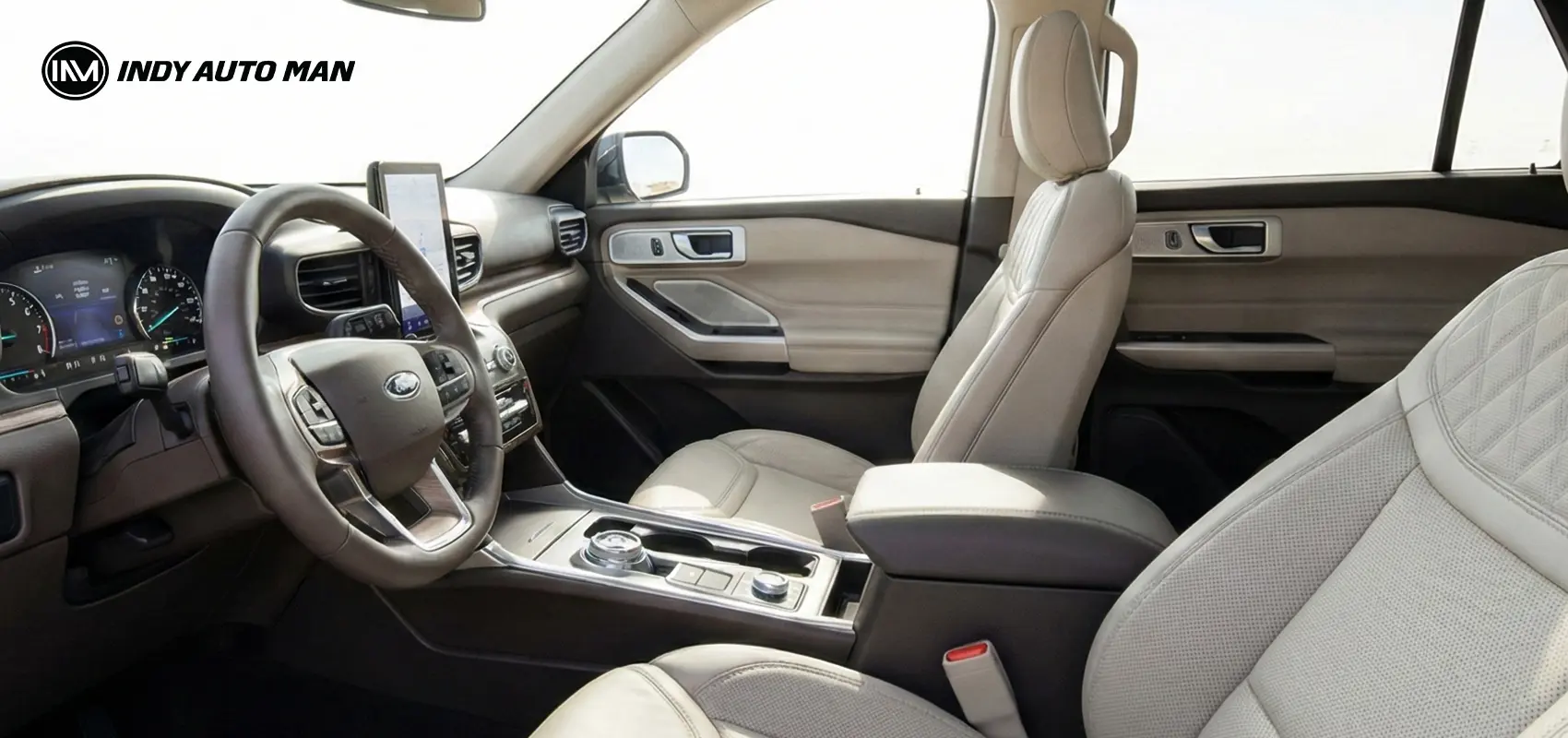 Ford explorer vs chevrolet traverse interior comparison
