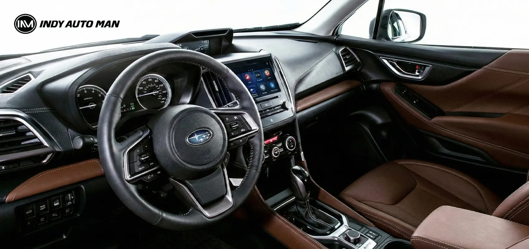 subaru forester interior