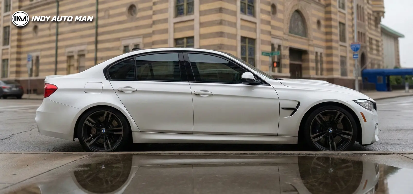 BMW with manual transmision