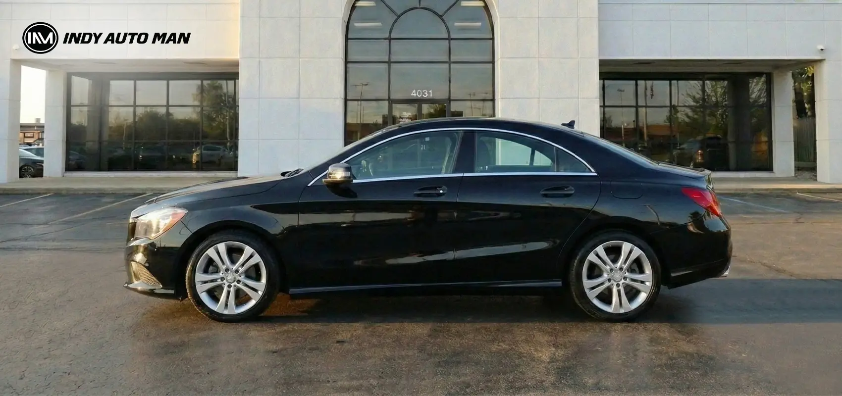 cheap Mercedes-Benz CLA buy used in Indiana