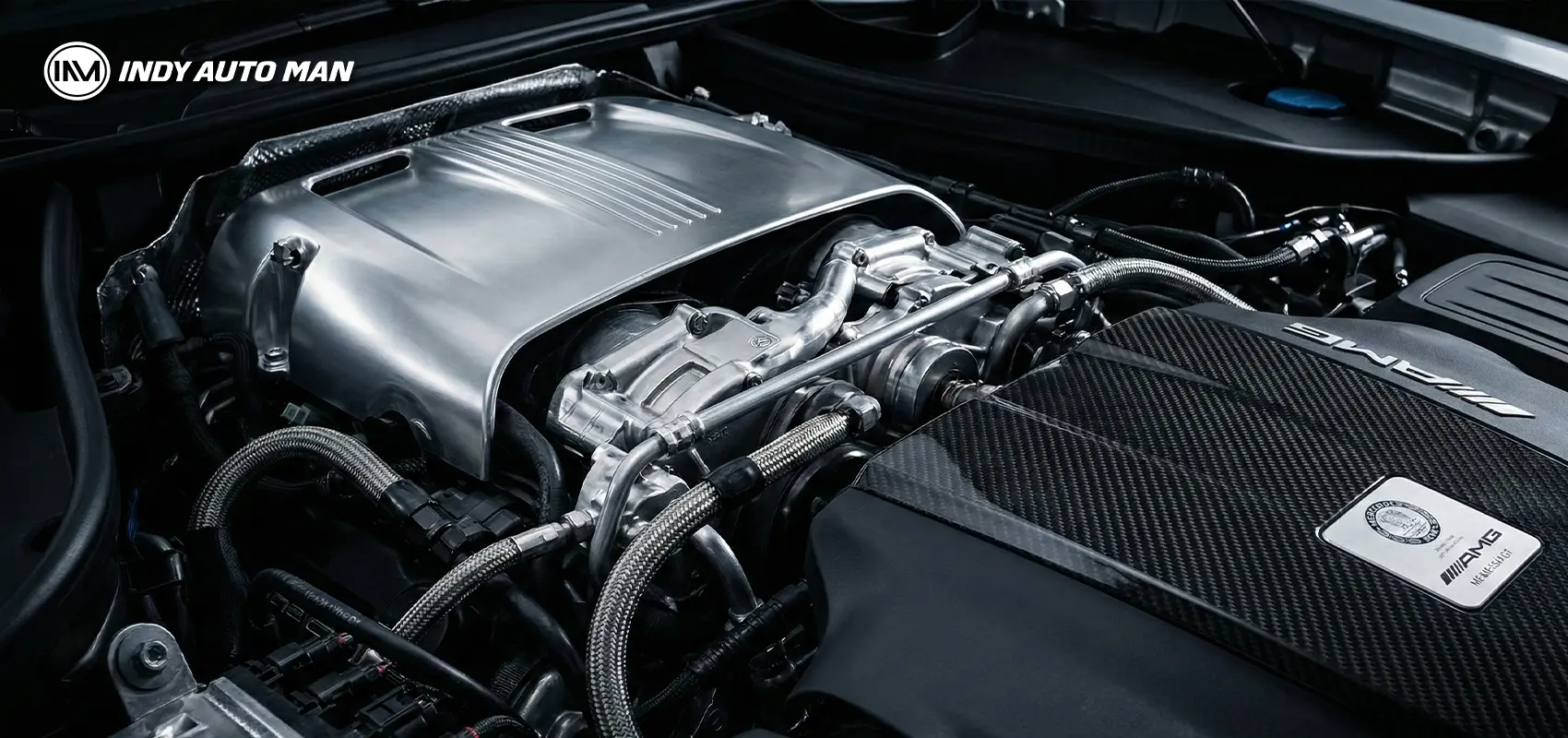 comparing BMW vs Mercedes motors and chassis in Indianapolis