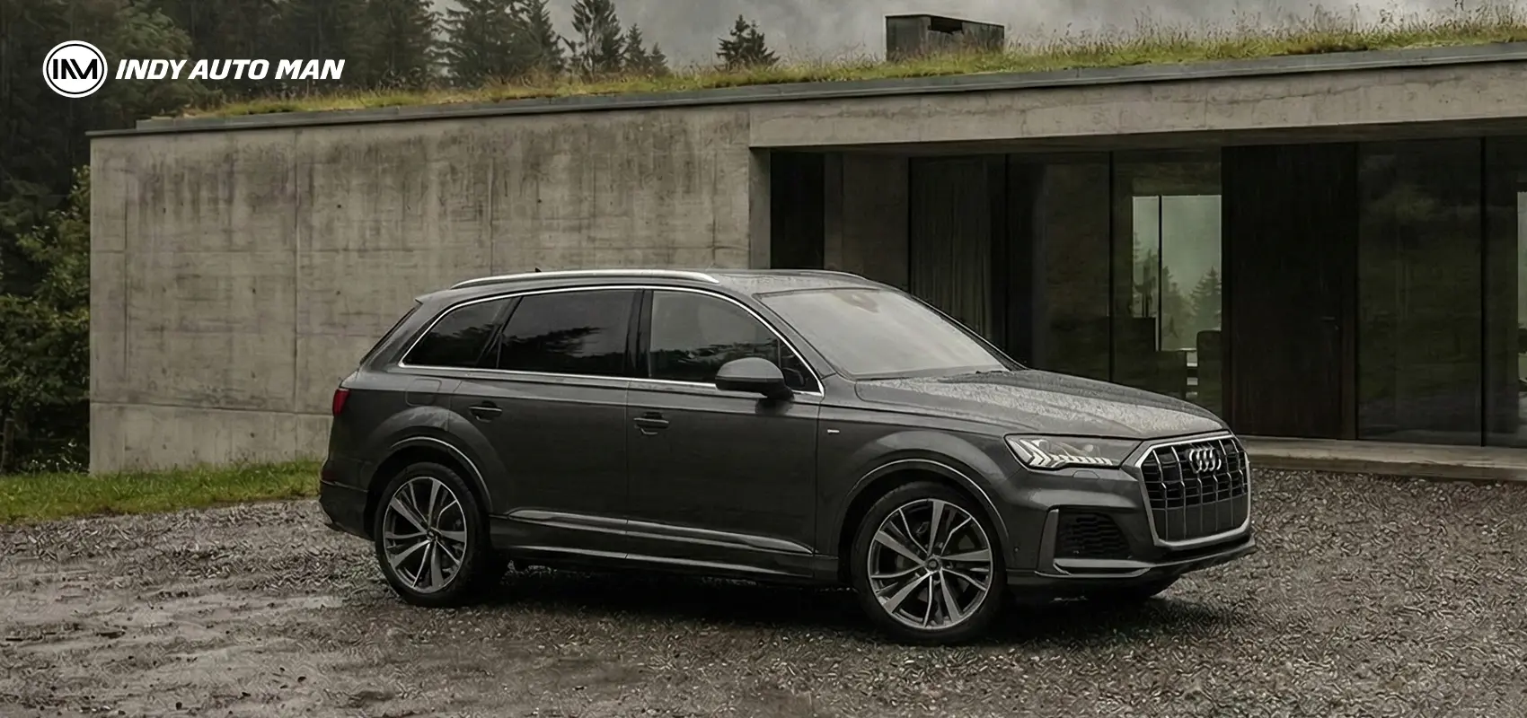 Audi Q7 versatile used SUV