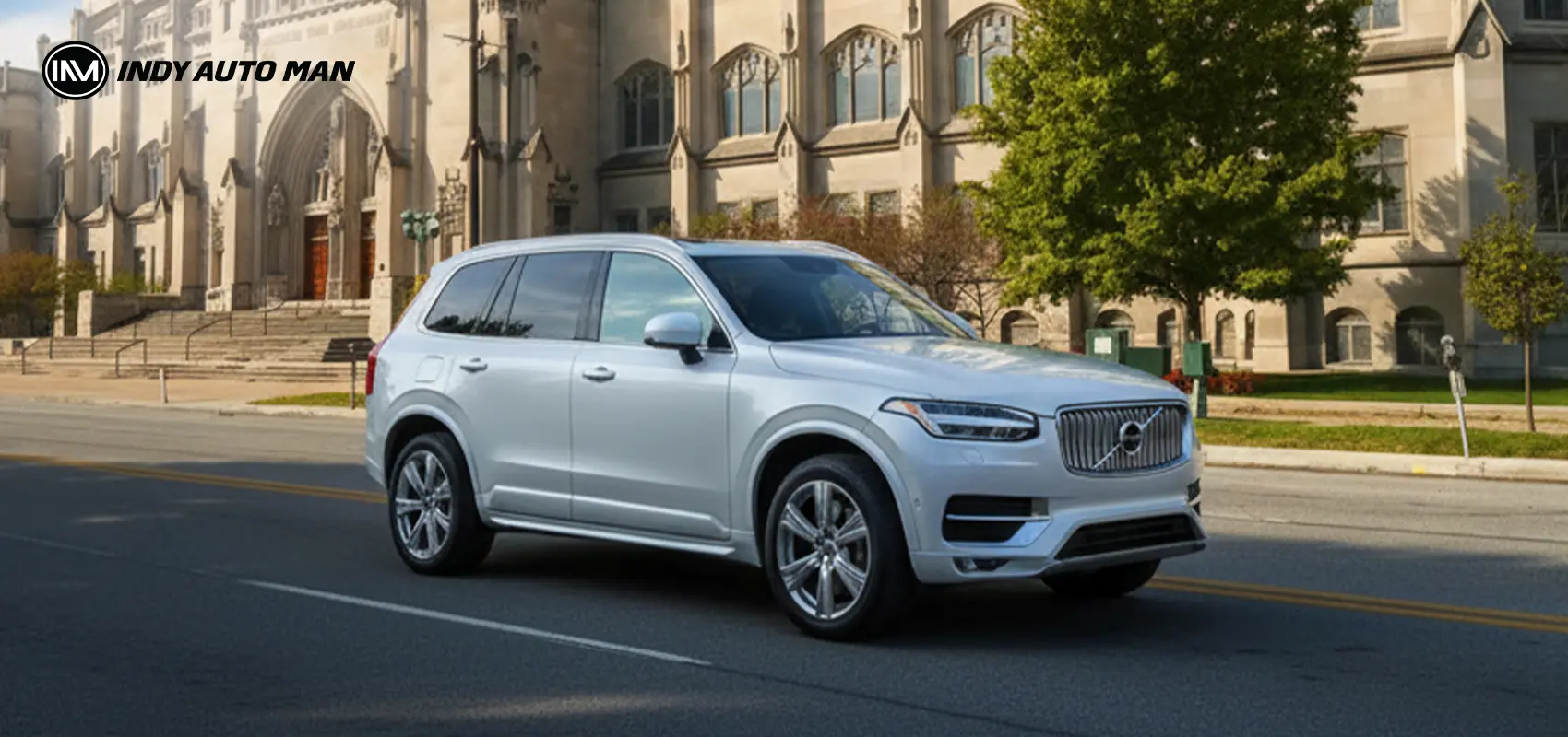 buy used volvo suv in indianapolis