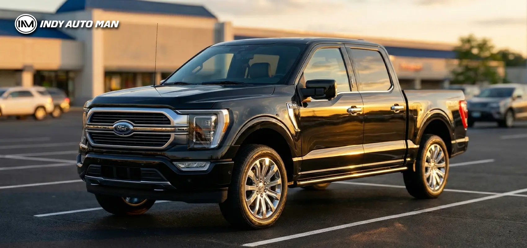 compare 2022 Fod F150 in Indianapolis