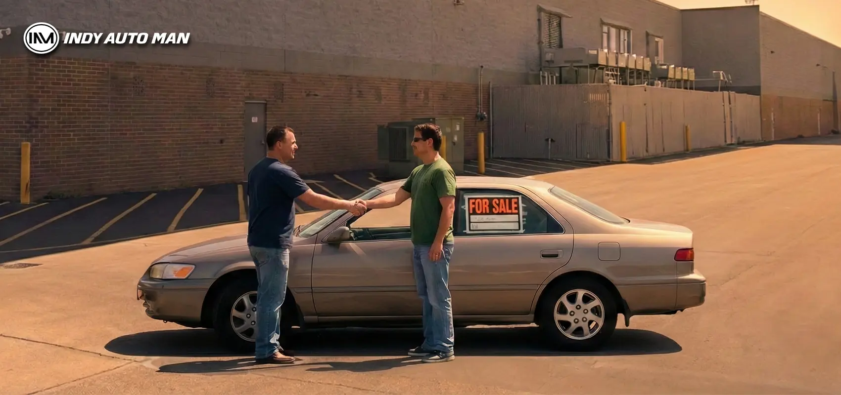 safety when selling a car in Indianapolis