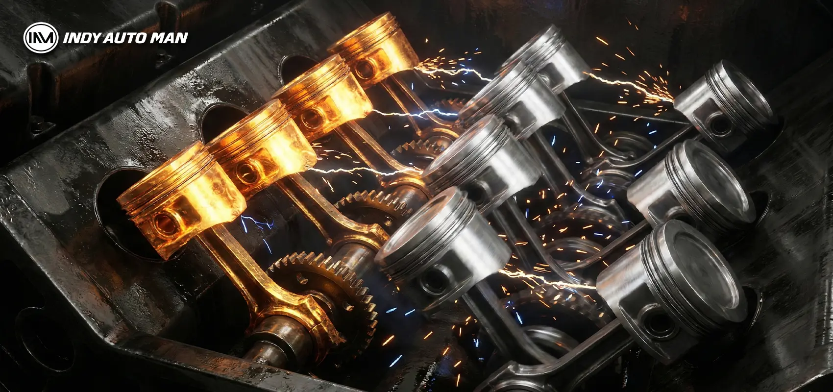 is the inline motor better than V