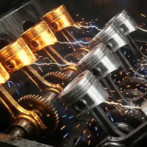 Inline Engine Vs. V Type