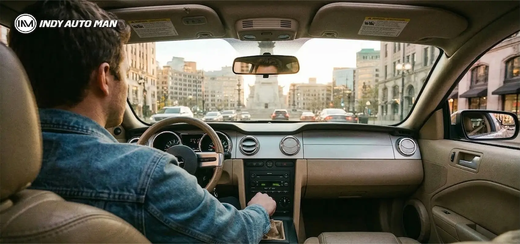 used mustang with manual transmission