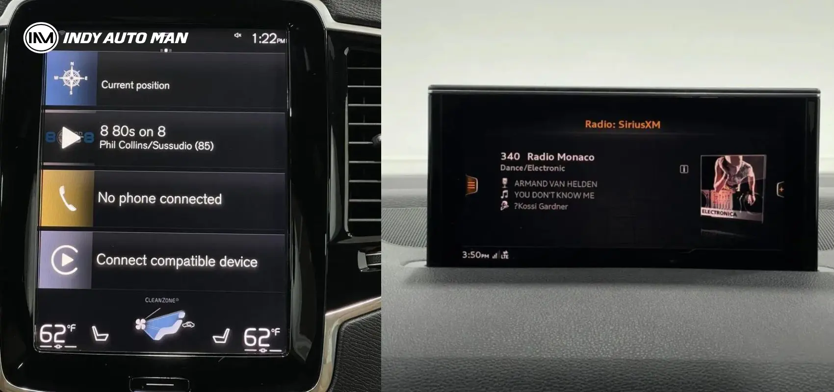 xc90 vs q7 multimedia comparison