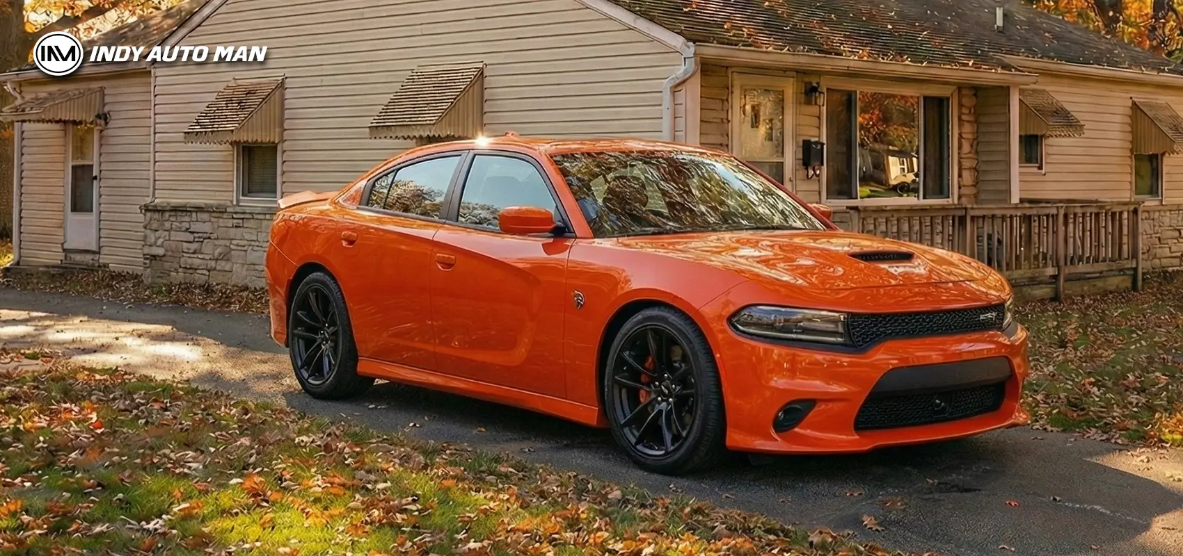Dodge orange color