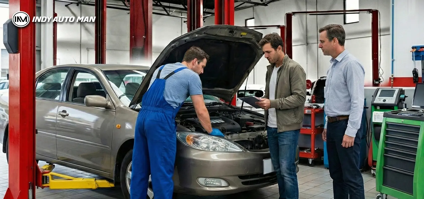 Pre-sale inspection when selling a car in Indiana