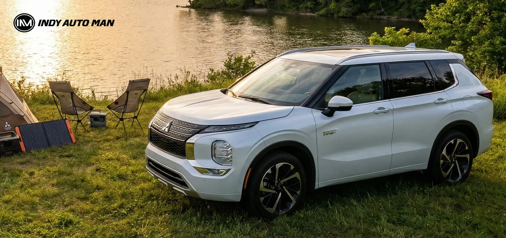 buy used Mitsubishi Outlander in Indiana as an alternative to Honda CR-V