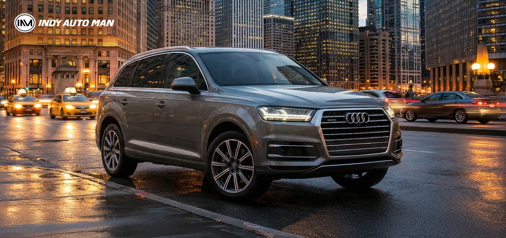 2024 Audi Q7 overview