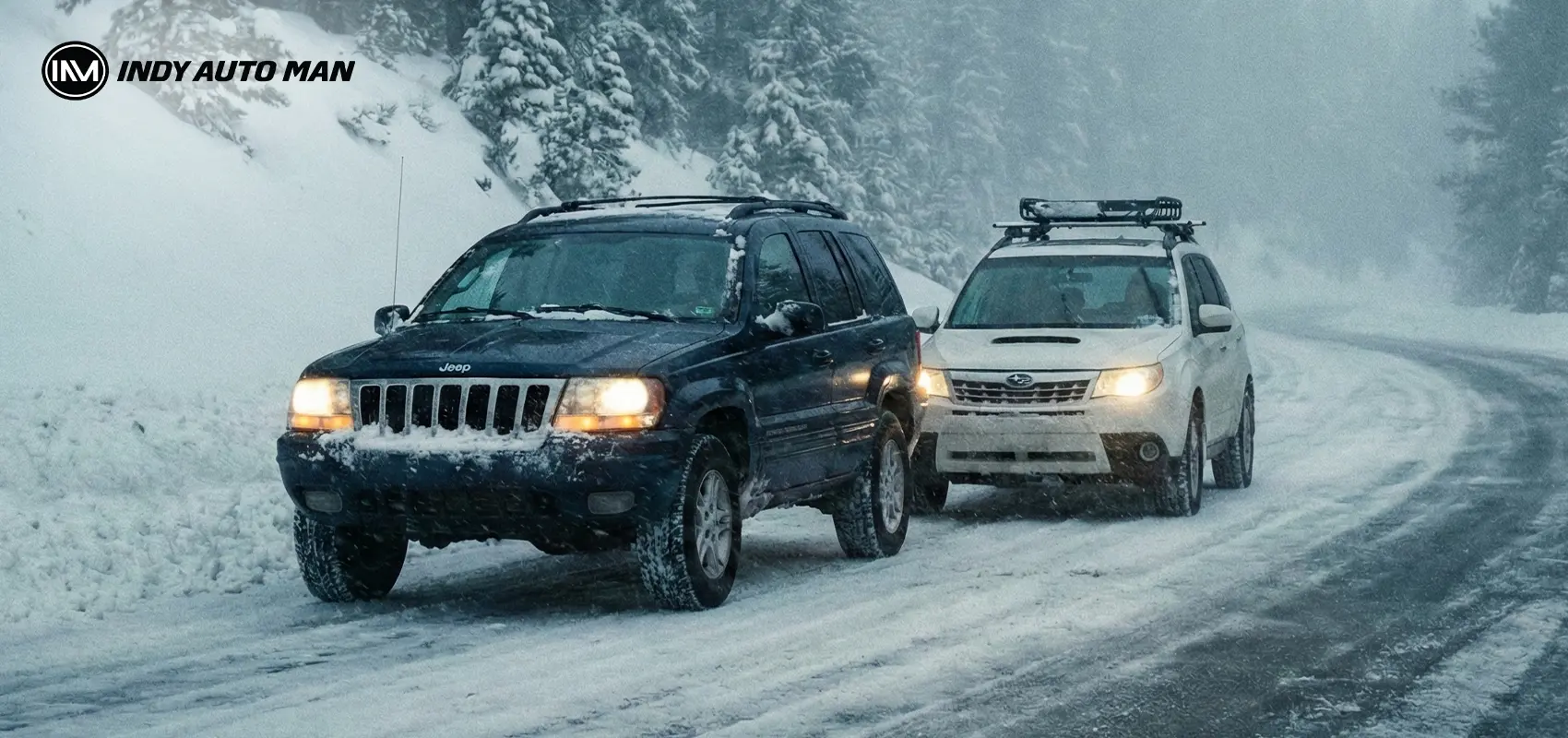 compare Jeep vs Subaru in Indianapolis