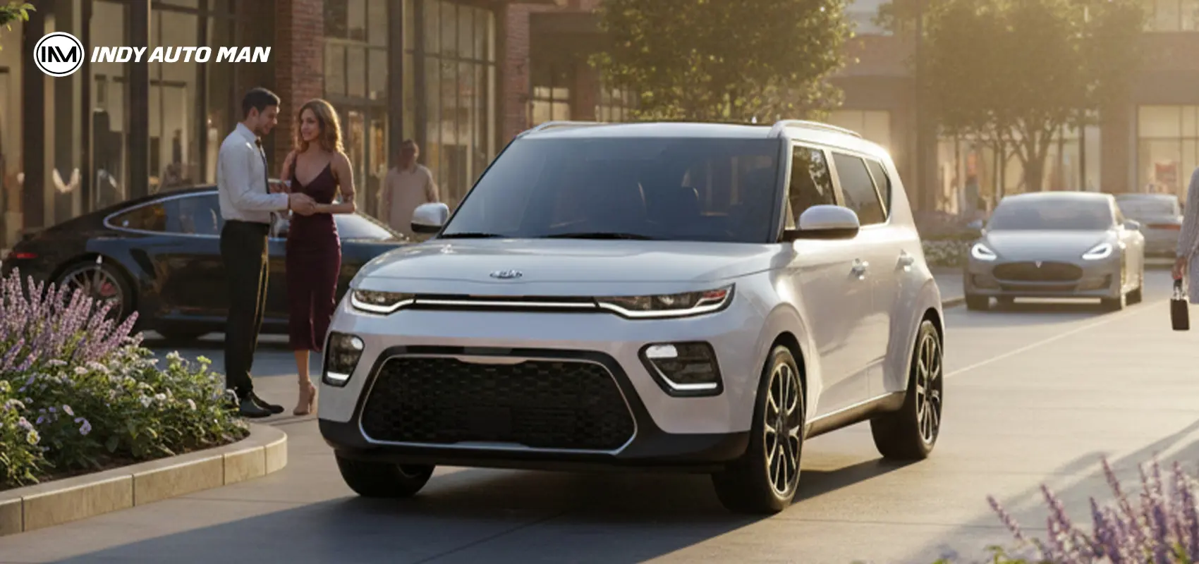 used Kia Soul - commuter car from Indy Auto Man dealer