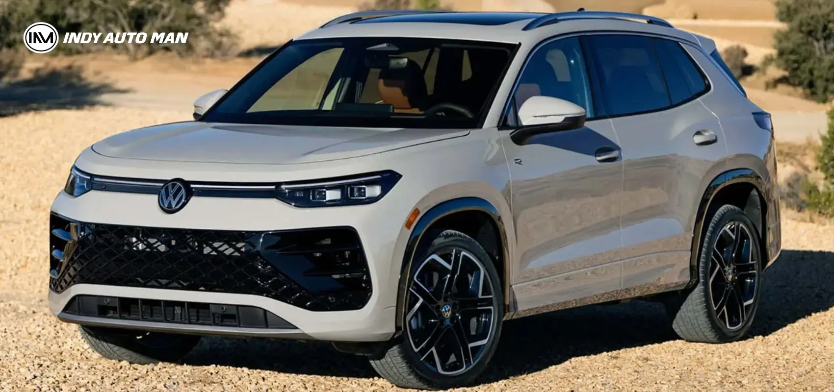 Volkswagen Tiguan best compact SUV