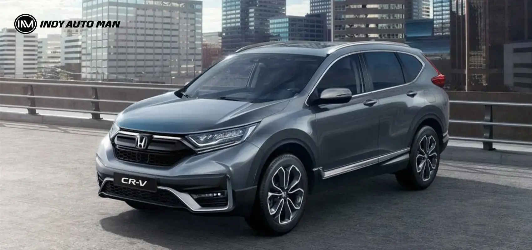 Honda CR-V compact balanced SUV