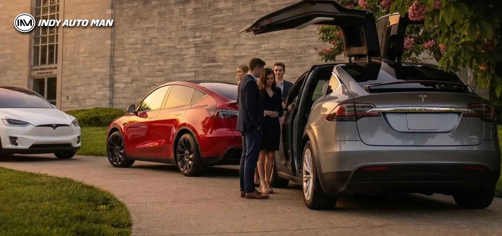 Tesla MOdel 3 is still in production