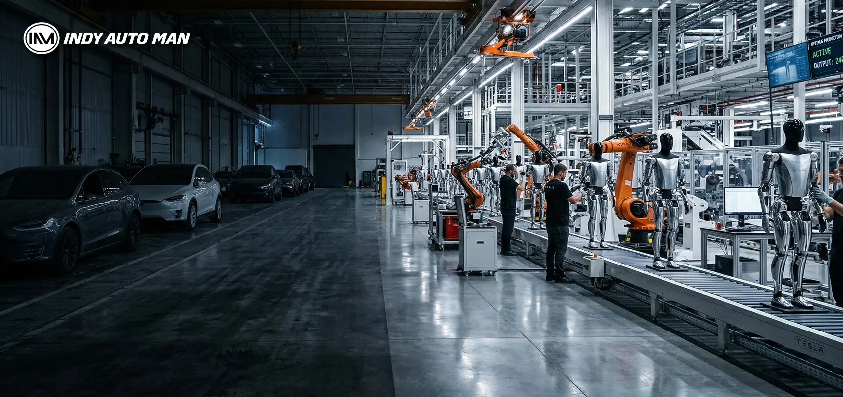 Changes in Tesla development and where the cars are made