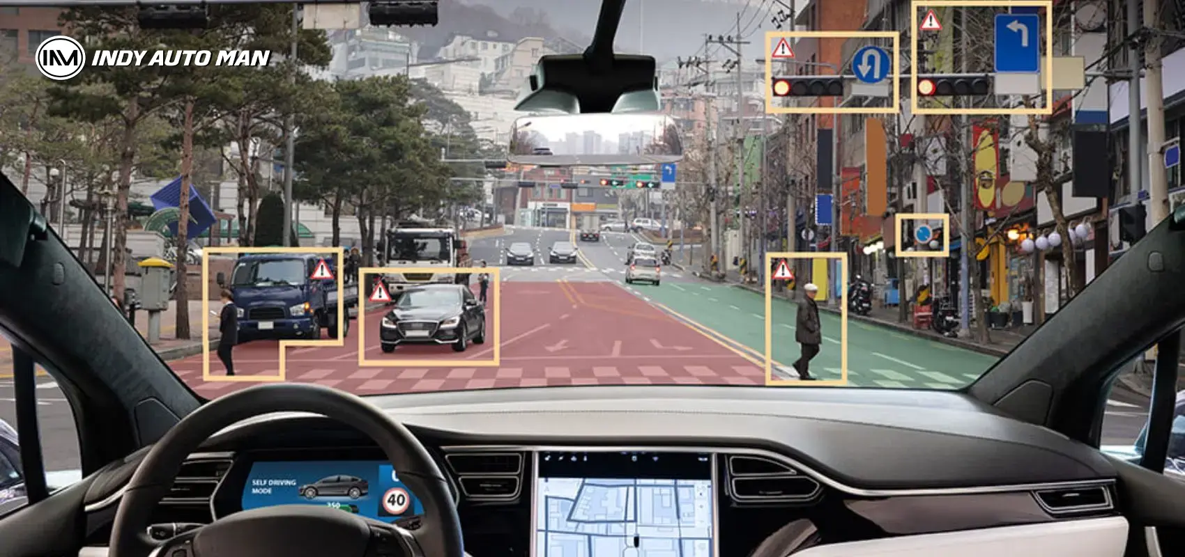 what the Tesla autopilot cannot handle