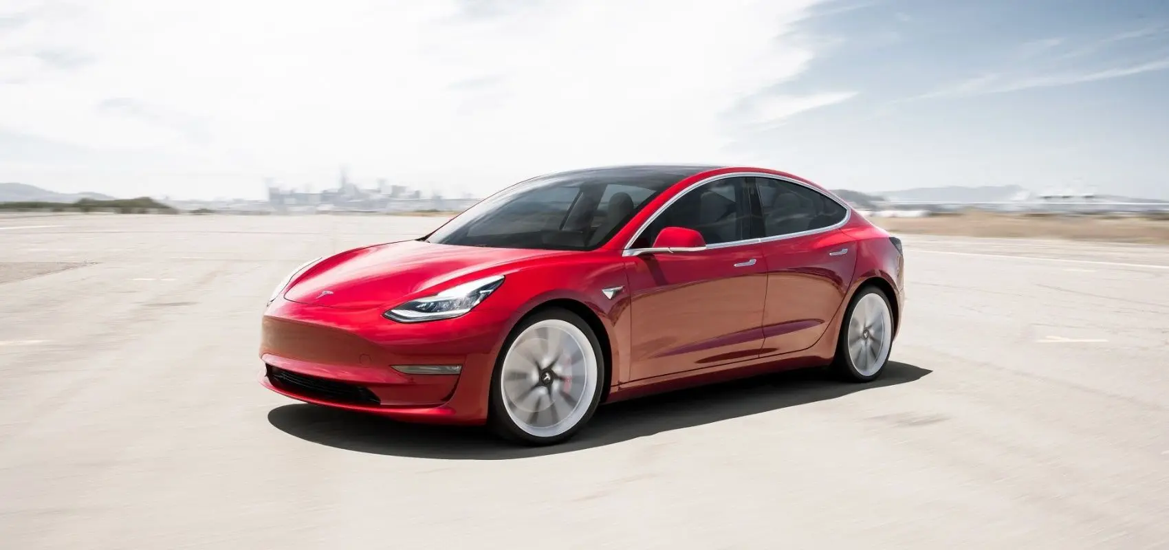 Tesla Model 3 | futuristic luxury car