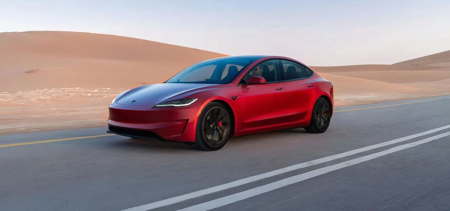 Tesla MOdel 3 is still in production