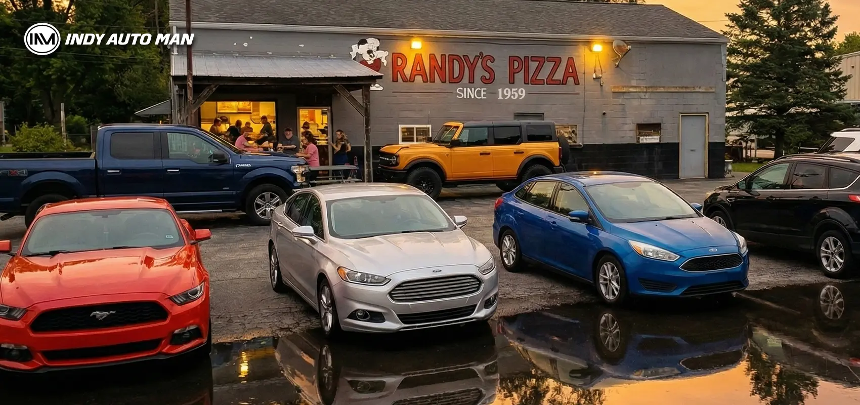 Top Ford models in Indianapolis