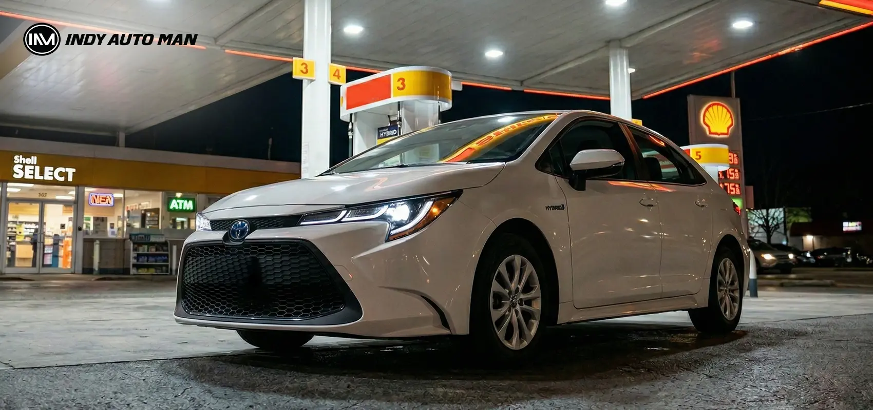 Toyota Corolla hybrid for sale