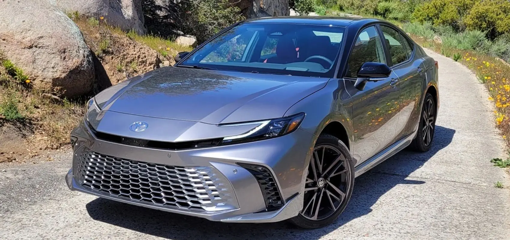 Used Toyota Camry for less than 30 thousand dollars