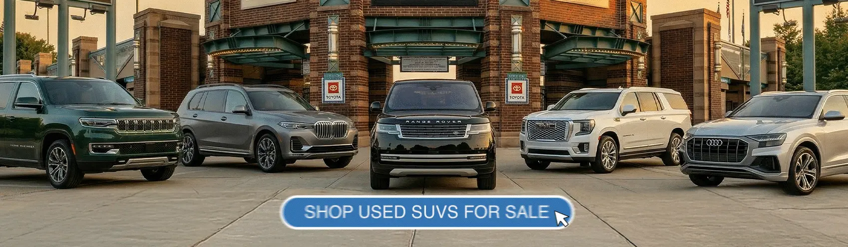 Used SUVs for sale near yhou in Indiana