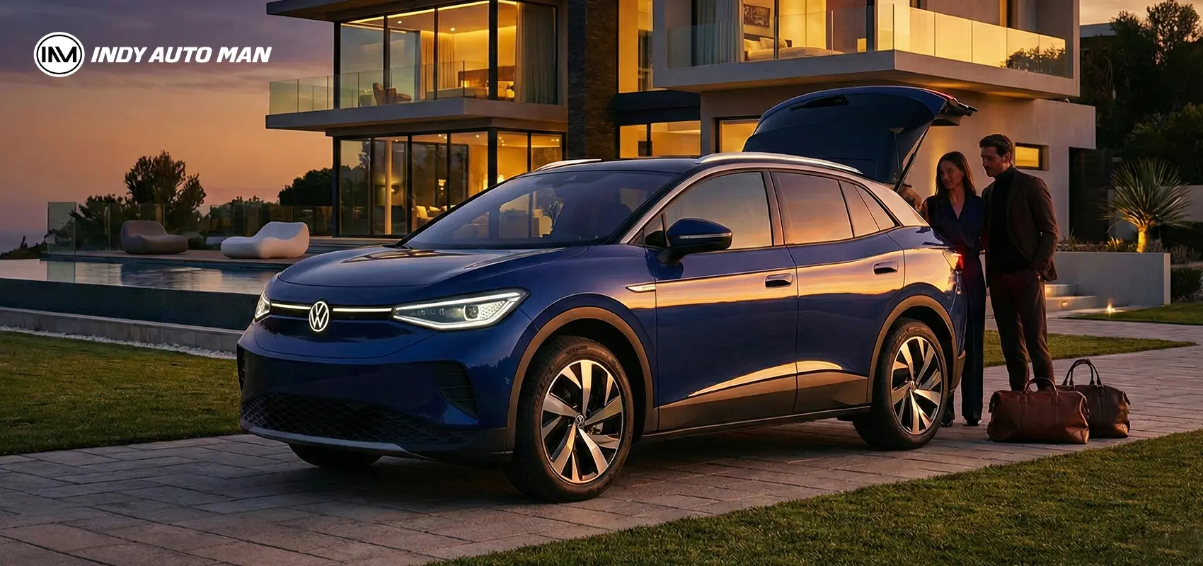 Volkswagen ID 4almost self-driving