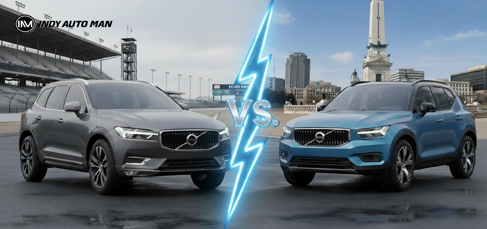 Volvo XC60 vs. XC40 comparison | Indu Auto Man, IN