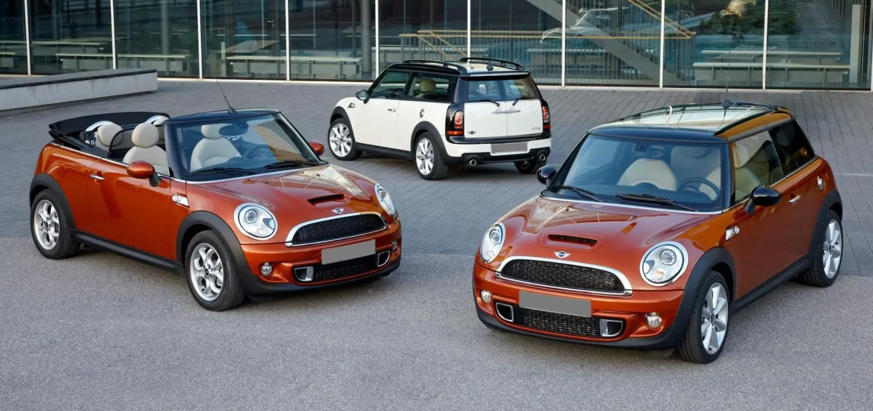Fourth generation Mini Cooper