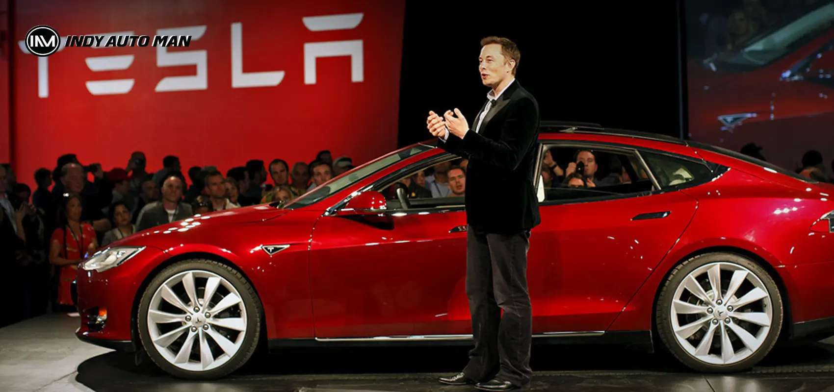 history of tesla cars