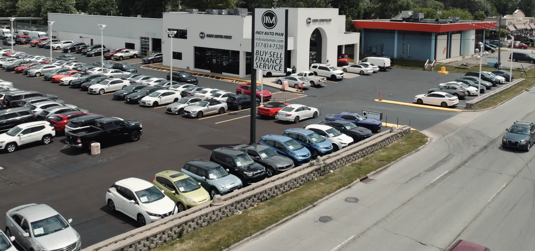 affordable second-hand cars | Indy Auto Man used car dealer