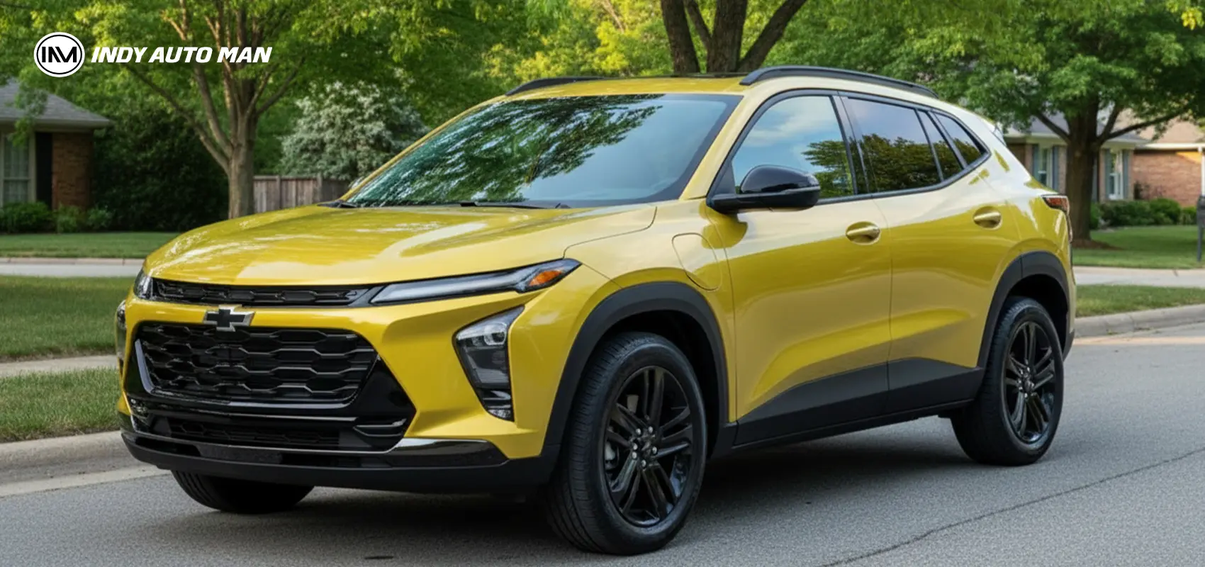 all new 2024 Chevrolet Trax overview