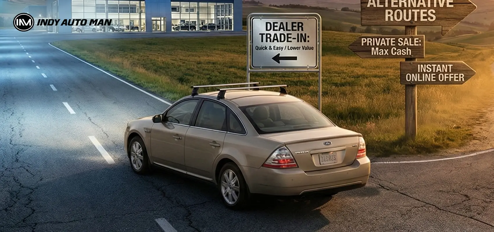 alternatives to trading in a used car in Indianapolis